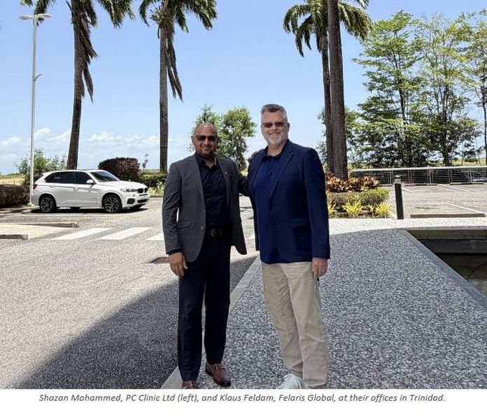 PC Clinic Ltd – Felaris Global to advance practical AI adoption, governance, and sovereignty across the Caribbean
