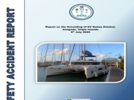 MSIRA report highlights persistent grounding risks in The Virgin Islands