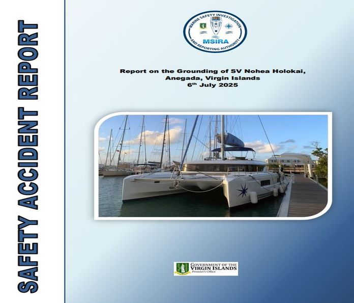MSIRA report highlights persistent grounding risks in The Virgin Islands