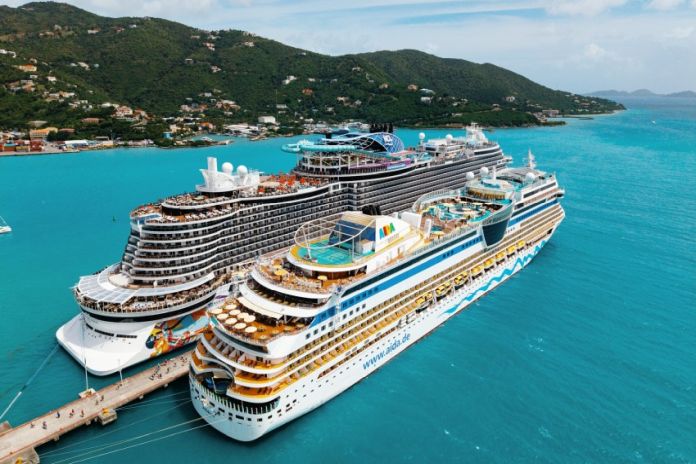 BVI third fastest-growing cruise destination in the Caribbean – 29.3 percent growth   