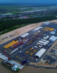 US$300 million Vreed-en-Hoop Shorebase Inc (VEHSI)